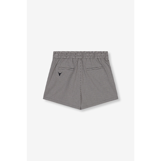Alix The Label Woven boucle short dessin