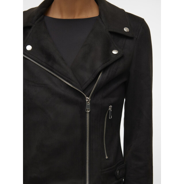Vero Moda Vmjose ss24 short faux suede jacket -