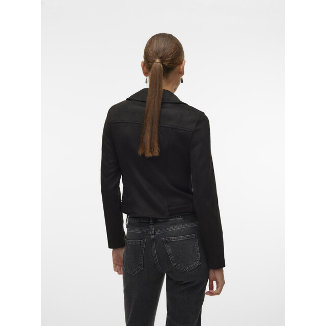 Vero Moda Vmjose ss24 short faux suede jacket -