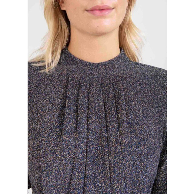 Coster Copenhagen Metallic glitterjurk