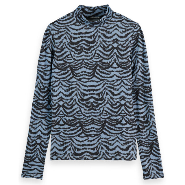 Scotch & Soda Top lange mouw u9b00884t