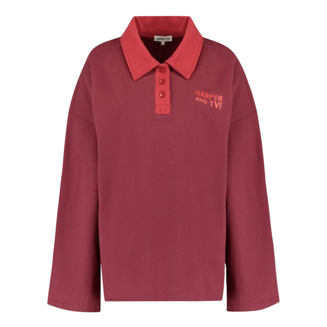 Harper & Yve Top korte mouw aw25y502 pollie