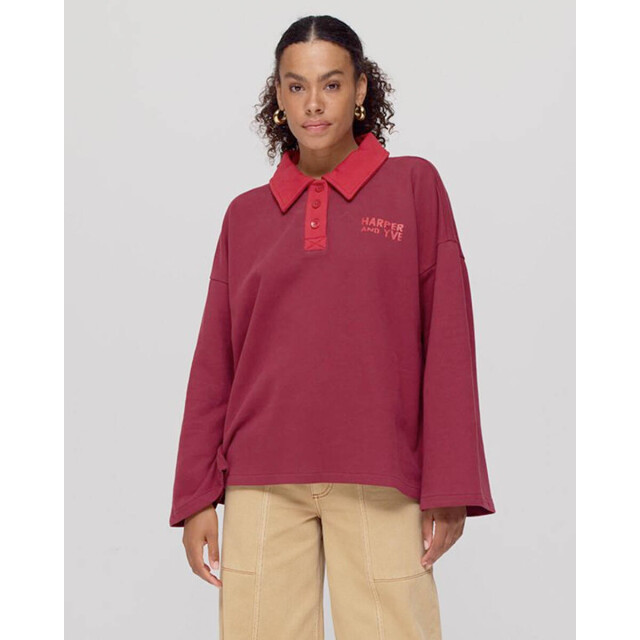 Harper & Yve Top korte mouw aw25y502 pollie