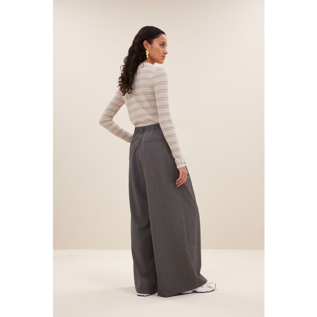By-Bar Amsterdam 25511004 basic ls pearl stripe top