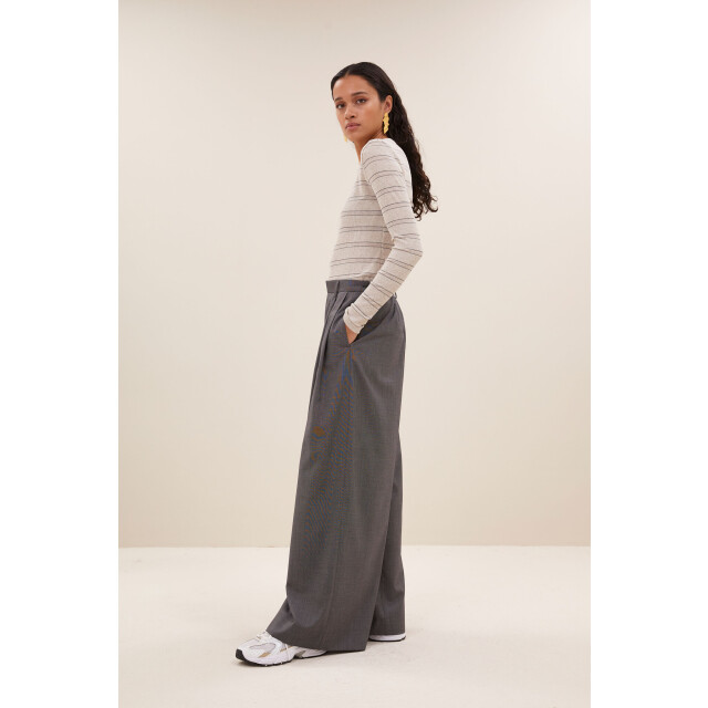 By-Bar Amsterdam 25511004 basic ls pearl stripe top