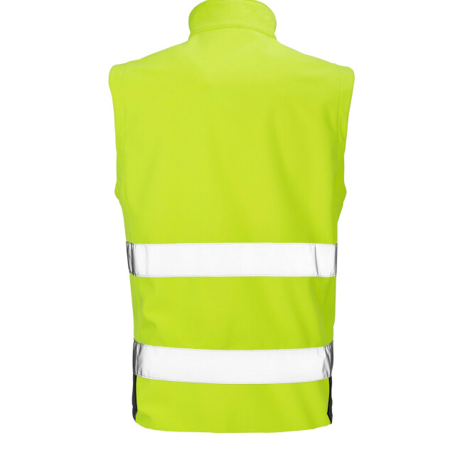Safegard Heren softshell hi-vis gilet