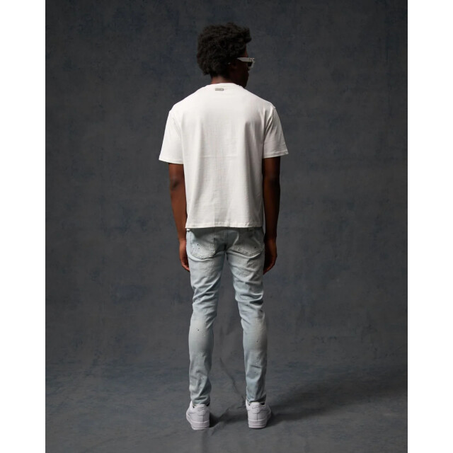 Amicci Sanko ice wash jeans