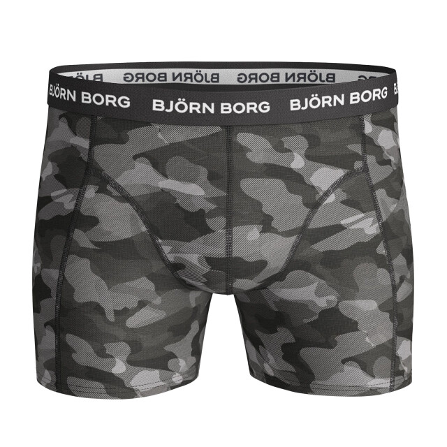 Björn Borg 3-pack boxers shadeline camo grey