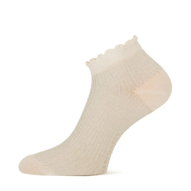 MARC MARCS Marcmarcs liv mae sneakersokken wit sneakersokken unisex
