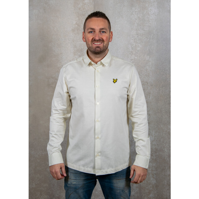 Lyle and Scott Interlock shirt