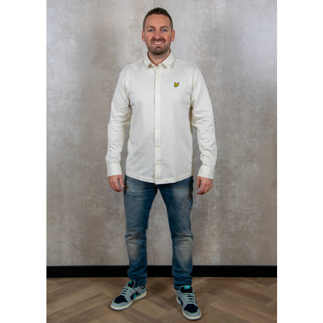 Lyle and Scott Interlock shirt