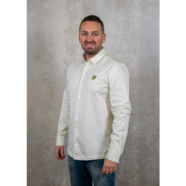 Lyle and Scott Interlock shirt