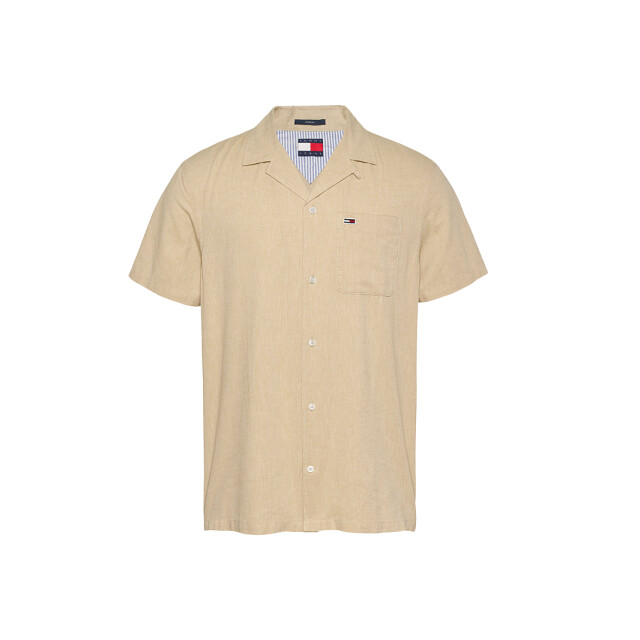 Tommy Hilfiger Linen blend camp ss shirt