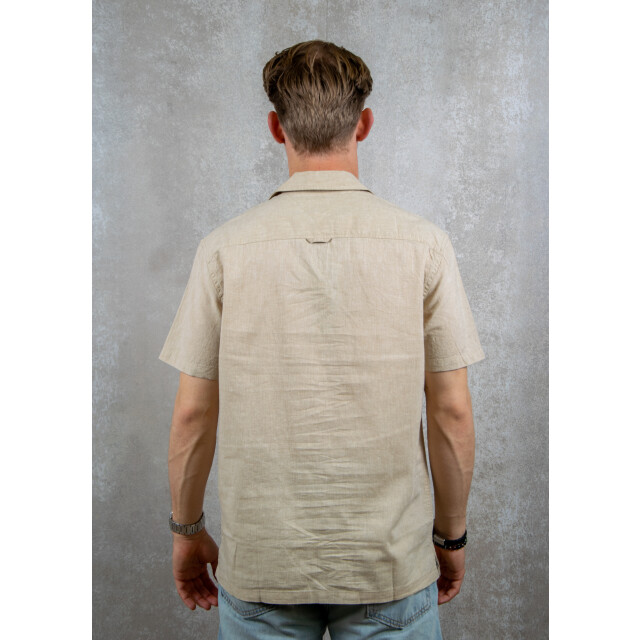 Tommy Hilfiger Linen blend camp ss shirt