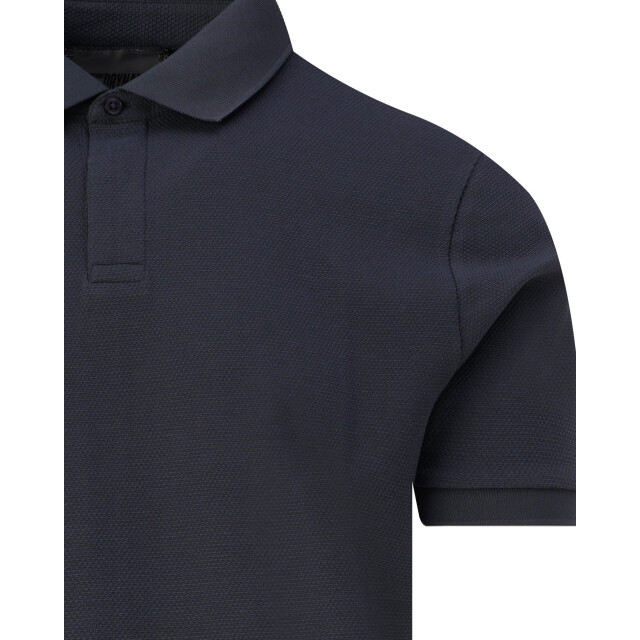 Drykorn Santos polo met korte mouwen
