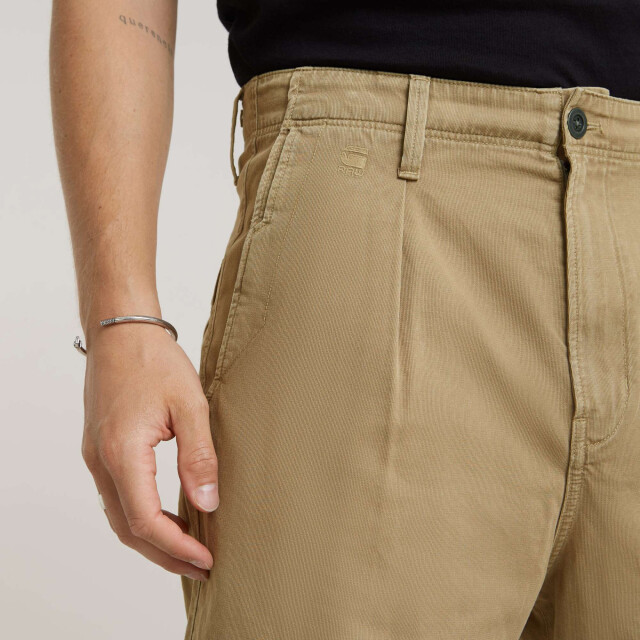 G-Star Pleated chino short safari