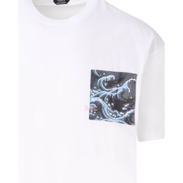 Denham T-shirt short sleeve