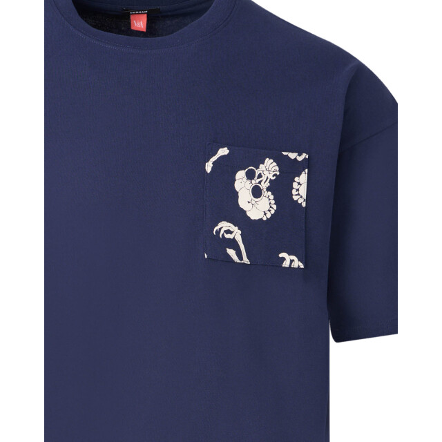 Denham T-shirt short sleeve