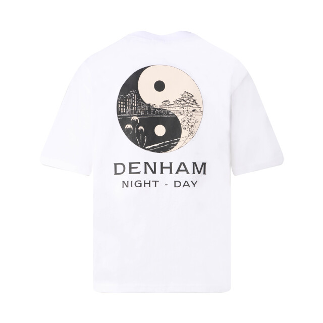 Denham Yin yang t-shirt short sleeve
