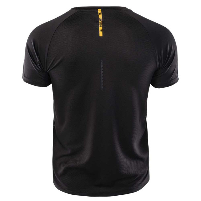 Huari Heren monteros logo t-shirt