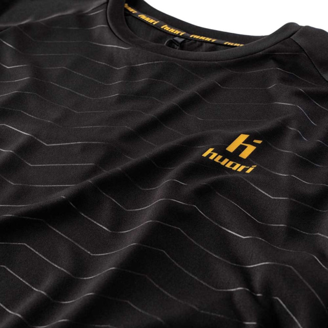 Huari Heren monteros logo t-shirt