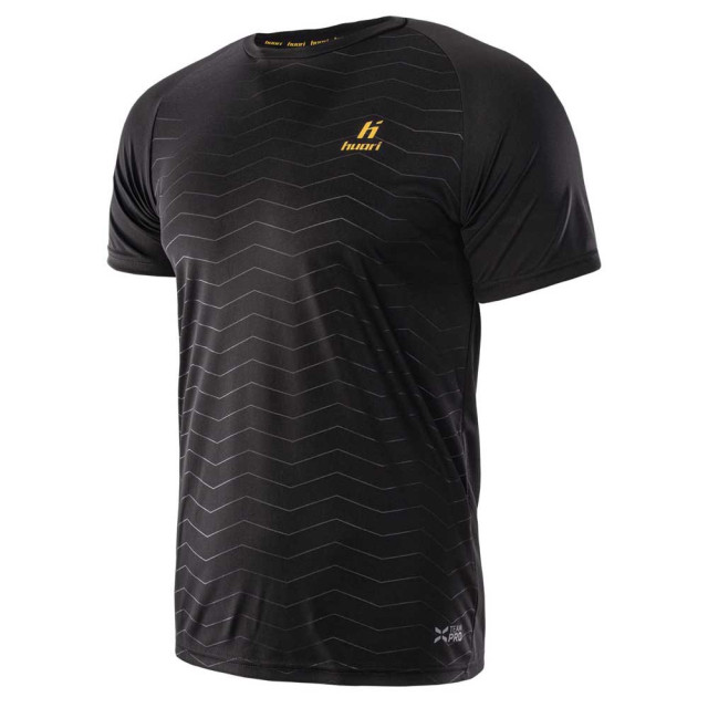 Huari Heren monteros logo t-shirt