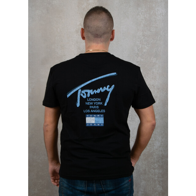 Tommy Hilfiger Reg tommy sign city tee ext