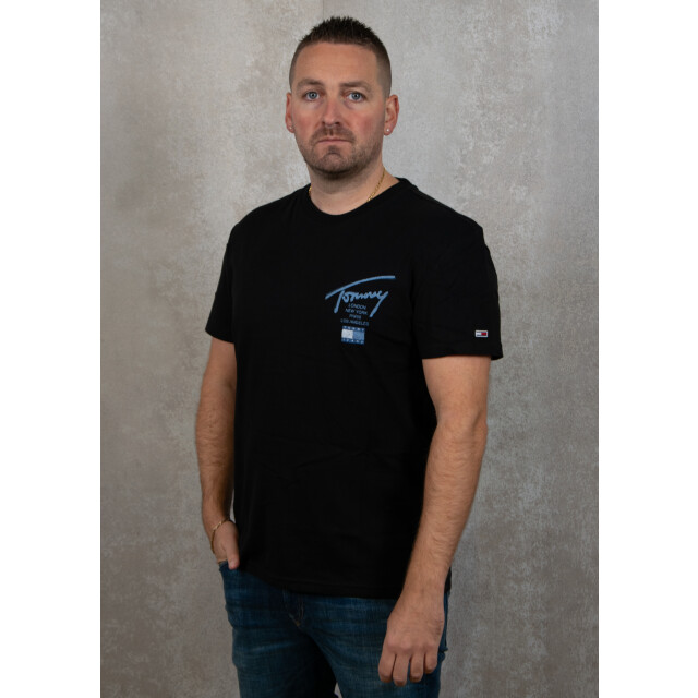Tommy Hilfiger Reg tommy sign city tee ext