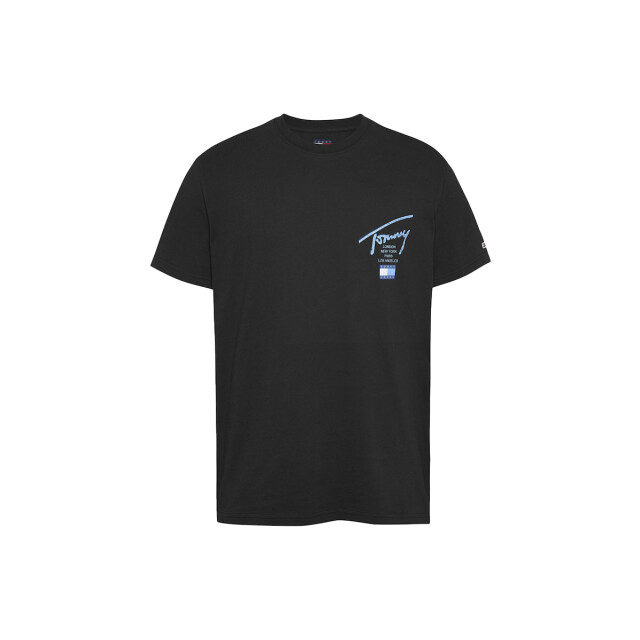 Tommy Hilfiger Reg tommy sign city tee ext