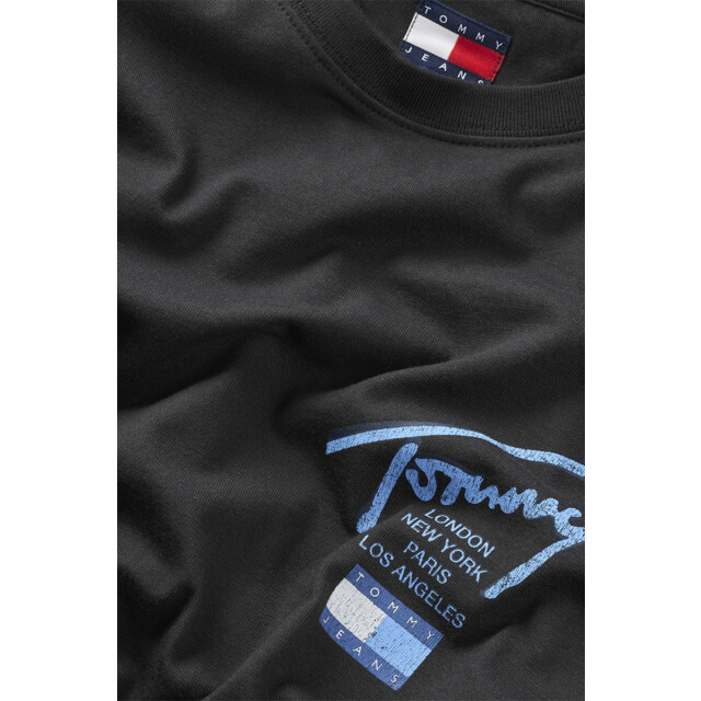 Tommy Hilfiger Reg tommy sign city tee ext