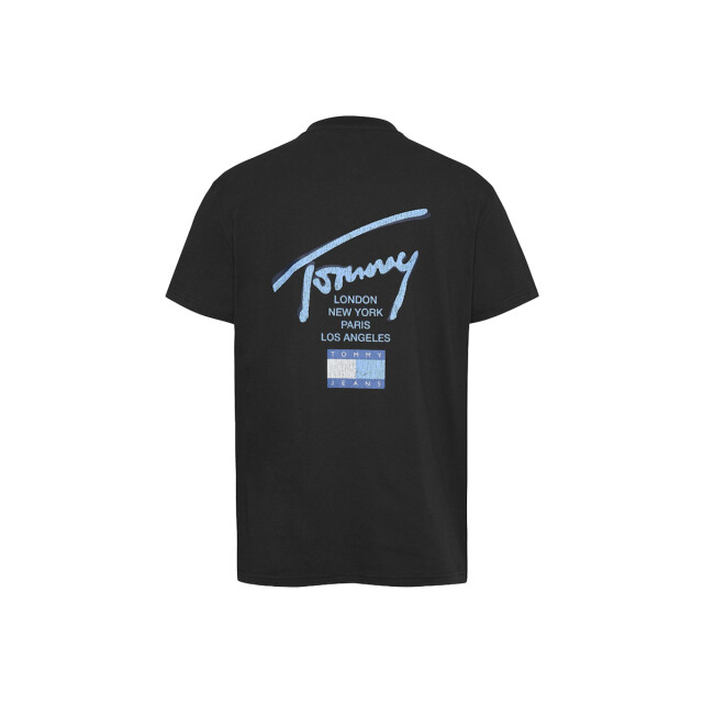 Tommy Hilfiger Reg tommy sign city tee ext