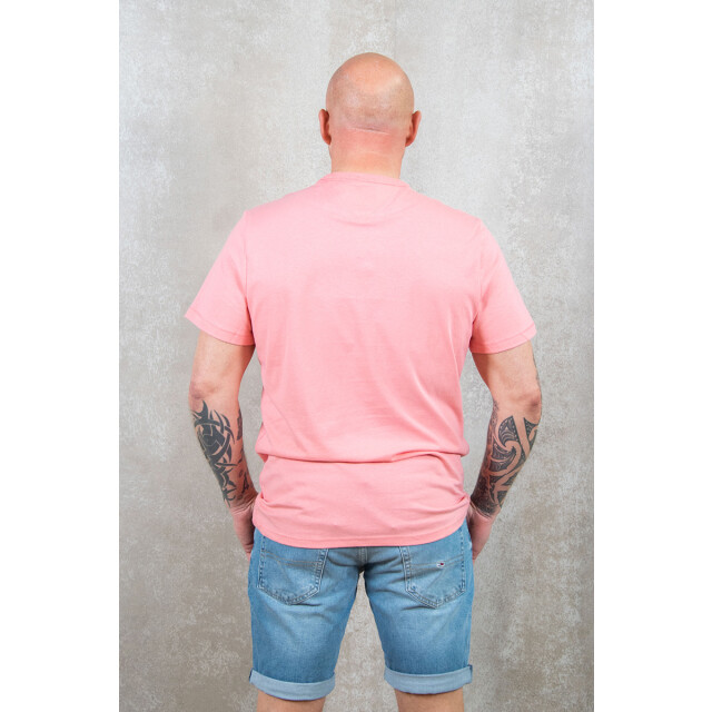 Tommy Hilfiger Slim rib detail tee