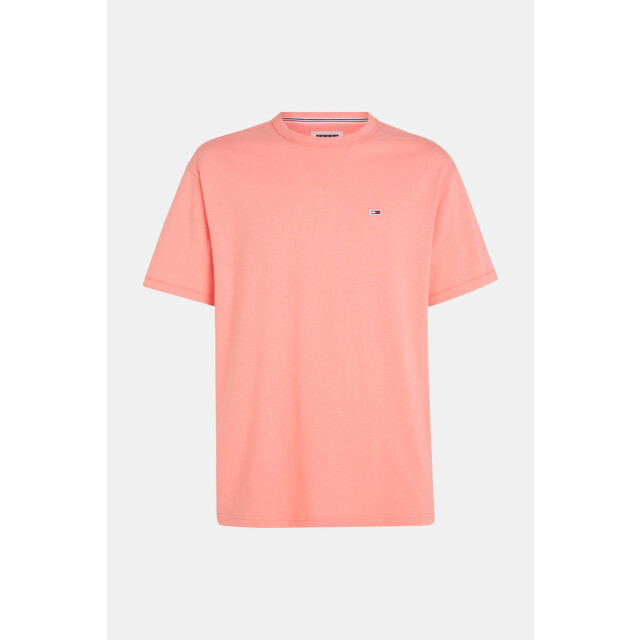 Tommy Hilfiger Slim rib detail tee