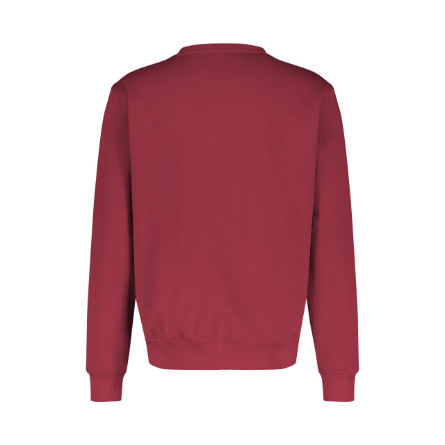 Lerros Heren sweater 2484016 362 deep garnet red