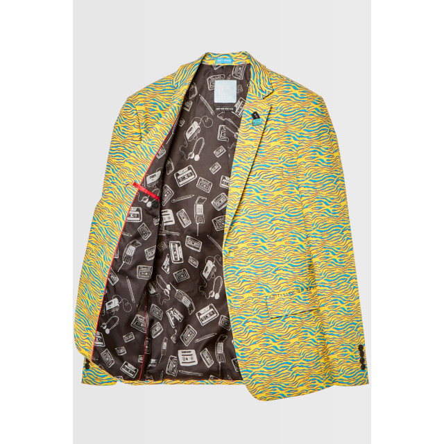 OppoSuits Retro 80's animal electric