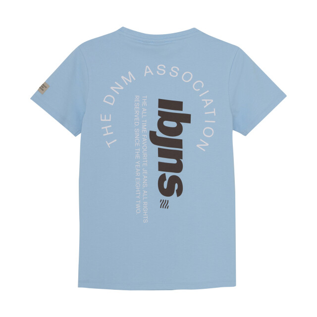 Indian Blue Zomer t-shirt s/s jongens - pique