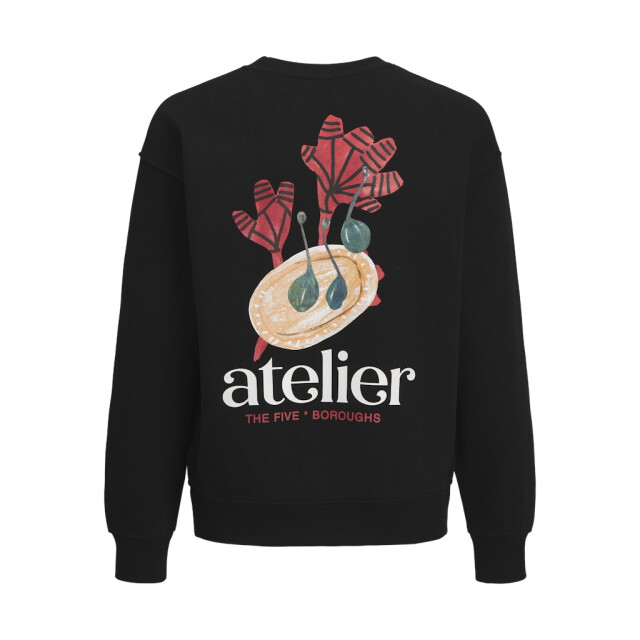 Jack & Jones Jorbrooklyn graphic sweat crew nec jnr -