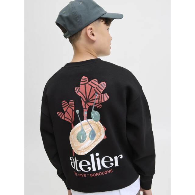 Jack & Jones Jorbrooklyn graphic sweat crew nec jnr -