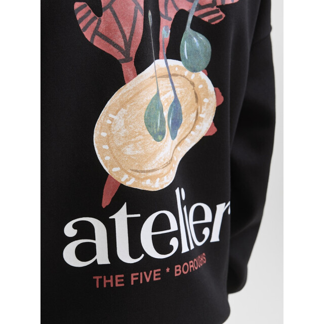 Jack & Jones Jorbrooklyn graphic sweat crew nec jnr -