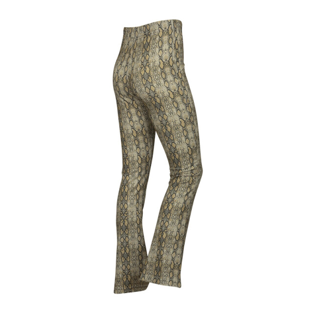 Kiestone Meisjes flair broek flair snake