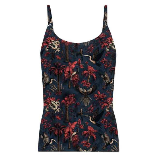 Muchachomalo Girls 1-pack singlet printed