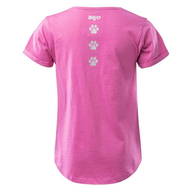Bejo Meisjes bloom paw print t-shirt