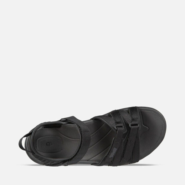 Teva w tirra sandalen dames black/black/white