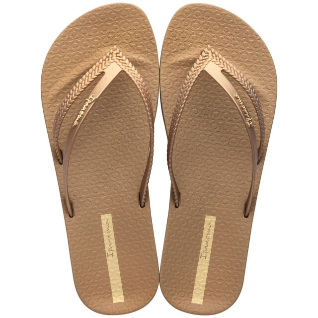 Ipanema anatomic bossa soft strandslipper dames -multicolour