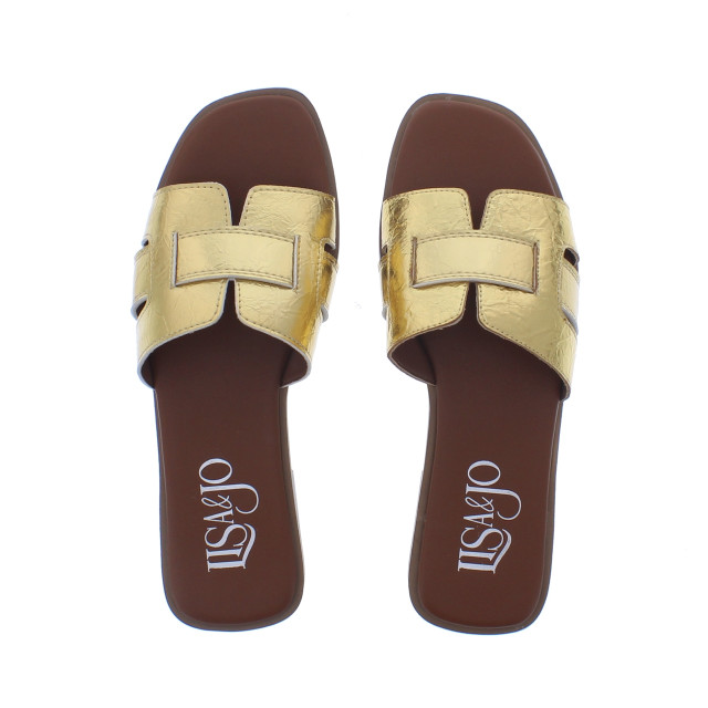 Lisa&jo Waylet slipper h | dames | maat: | stof en immitatieleer