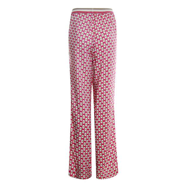 Anotherwoman Broek 312141-pink offwhite