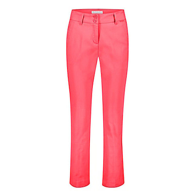 Red Button Broek srb4206a bibette smart coral