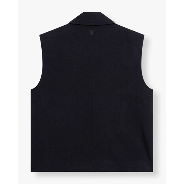 Alix The Label 2508430318 ladies woven double breasted waistcoat