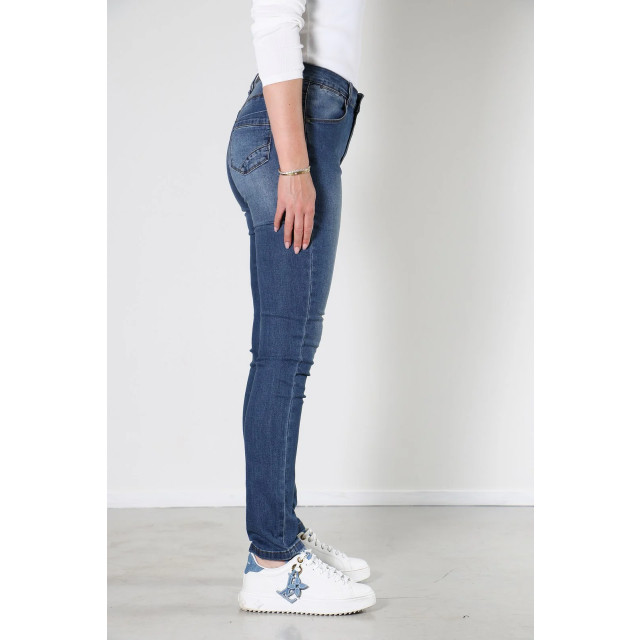New-Star New orlean dames slim-fit jeans stone used
