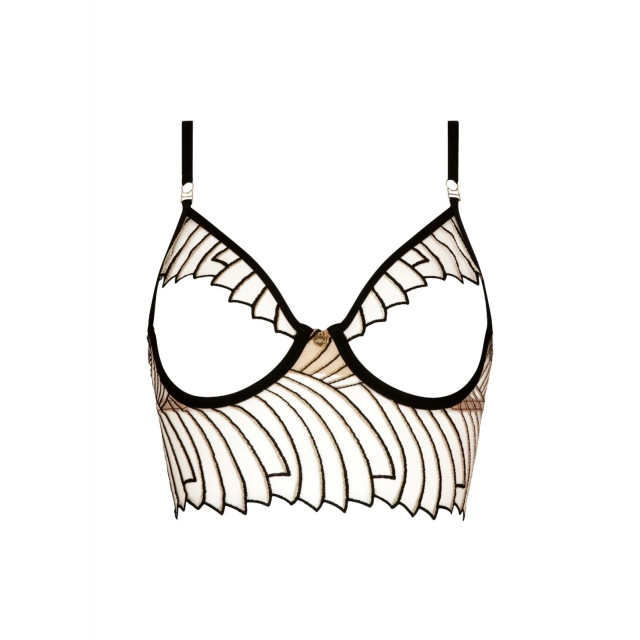 Andres Sarda Kosische droo open bustier